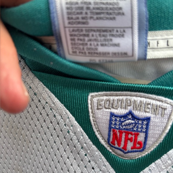 Jason Taylor #99 Miami Dolphins Jersey Reebok NFL Equipment On Field- Men’s XL - Picture 4 of 7